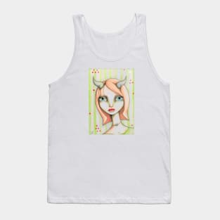 Peachy Faun Tank Top